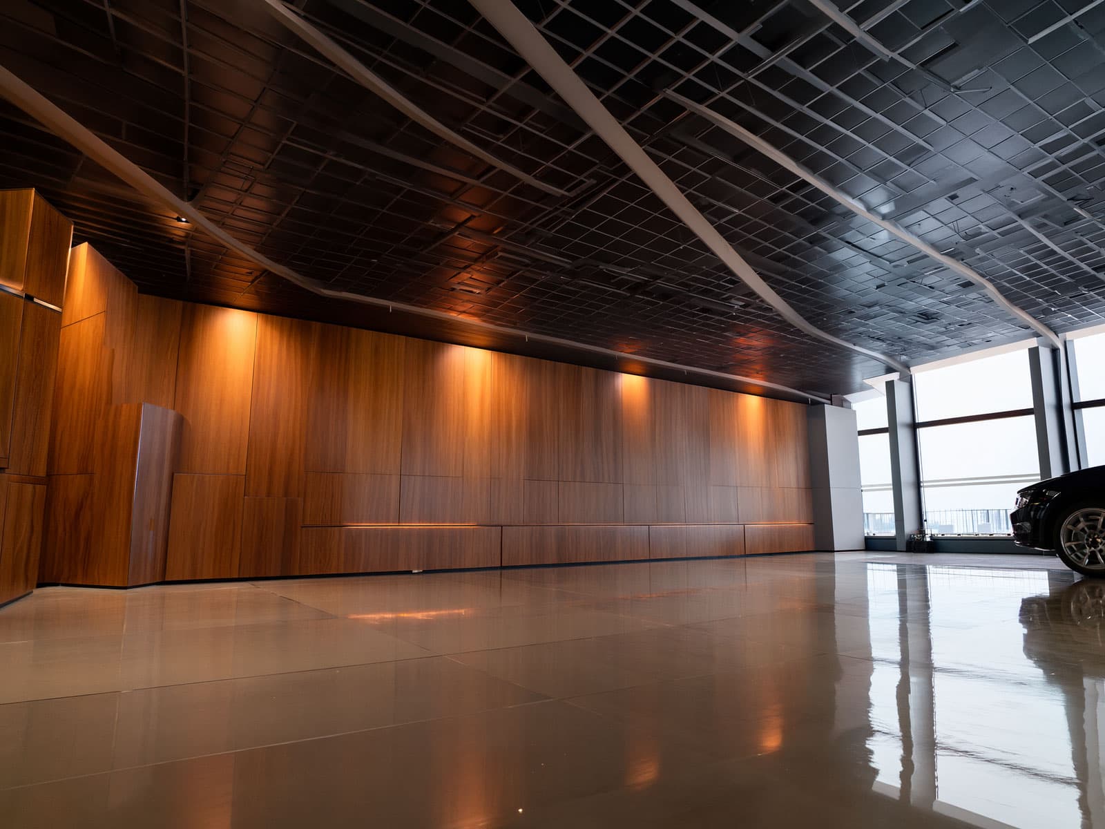 Mercedes Benz Hasmer Showroom